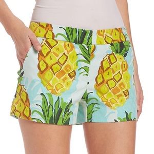 Trina Turk Pineapple Corbin Shorts